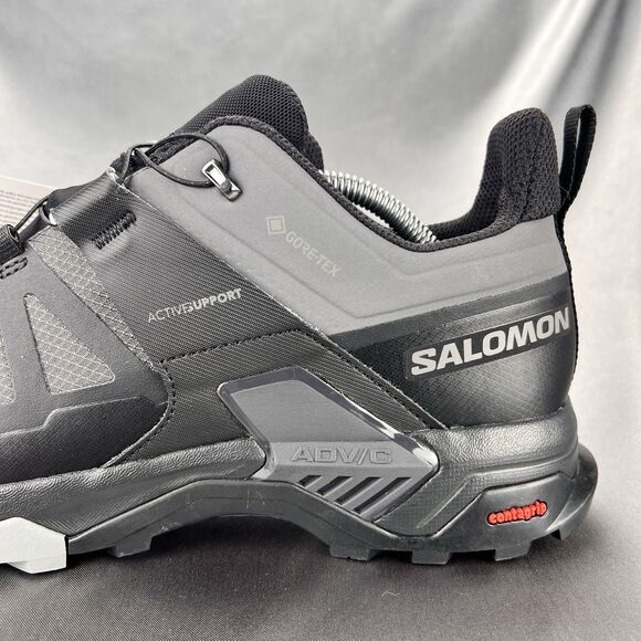 Salomon X Ultra 4 GTX Hiking Sneakers Men's 12 Wide Walking Trail Shoes Gorpcore - Picture 12 of 17